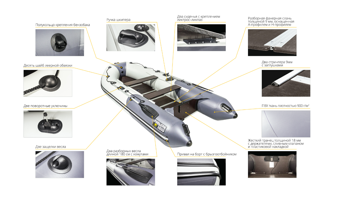 Лодка Ривьера Компакт 2900 СК в Иркутске