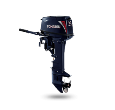ЛОДОЧНЫЙ МОТОР TOHATSU M 25 HL в Иркутске