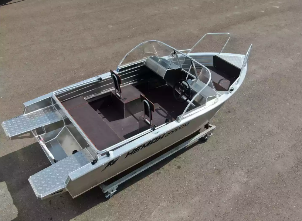 Алюминиевая лодка  Неман-400 DCM NEW в Иркутске