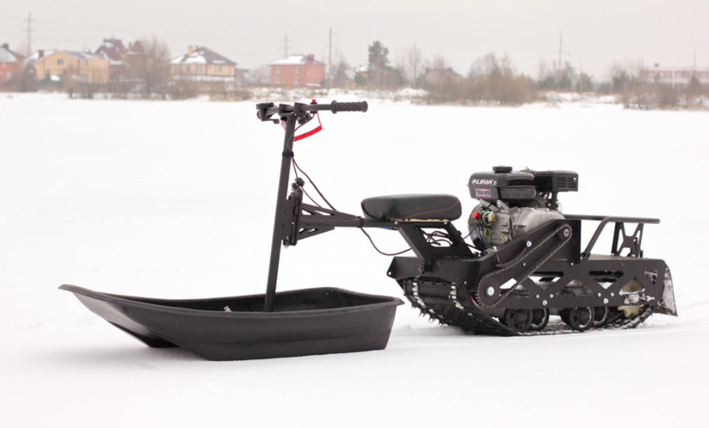 Мотобуксировщик Мухтар 7 Мини в Иркутске