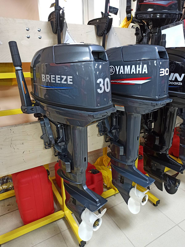 Лодочный мотор BREEZE T30S (2х тактный) в Иркутске