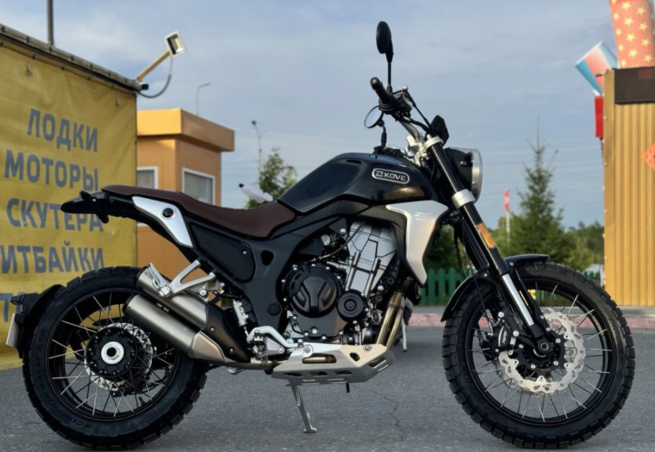 Мотоцикл KOVE 500F WILD в Иркутске