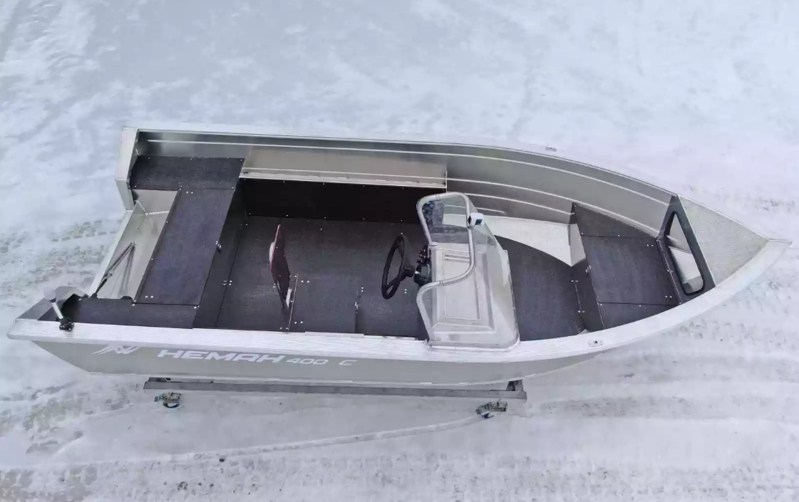 Алюминиевая лодка Неман-400 С в Иркутске