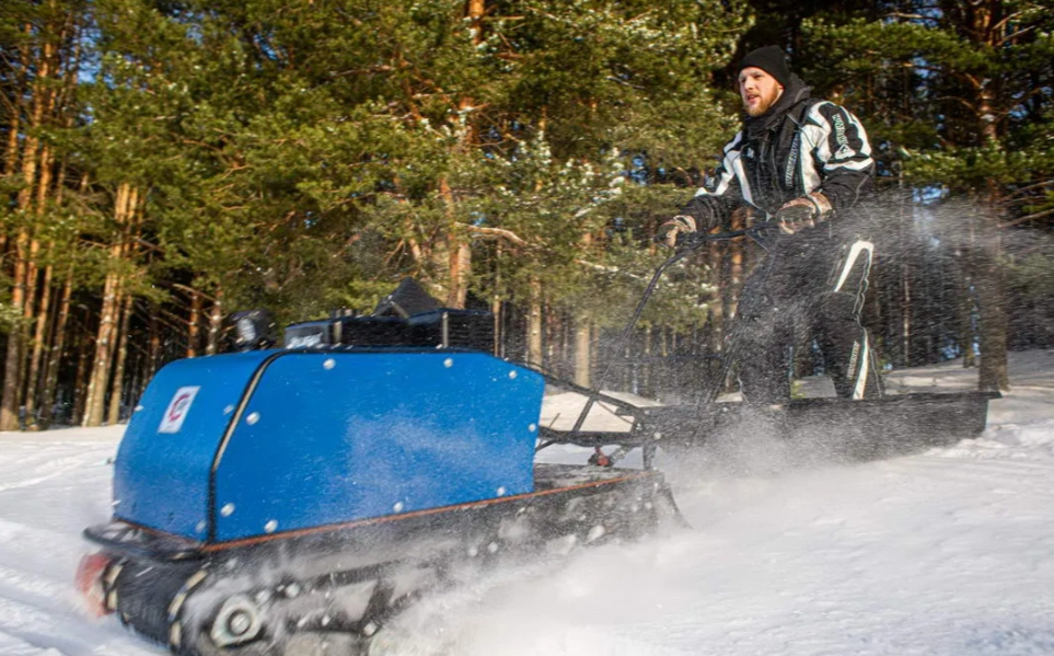 Мотобуксировщик БТС  «STANDART» 500/15 э/зап. LIFAN (18 Ватт) в Иркутске