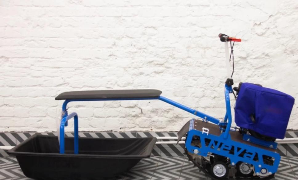 Мотобуксировщик НЕВА МС1-ZS (GB225) в Иркутске