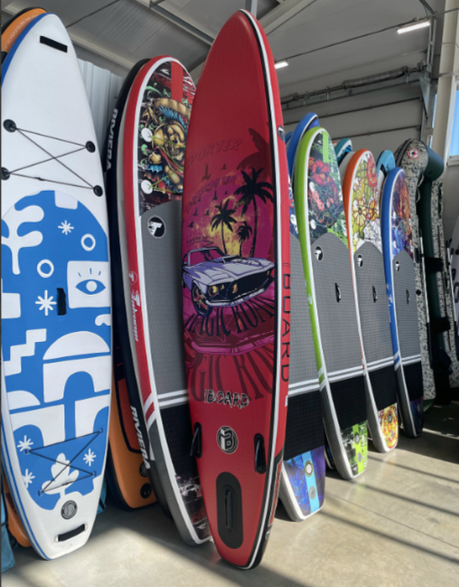 SUP (САП) ДОСКА RAIDEX I BOARD 11’ (332СМ) «AUTO» в Иркутске