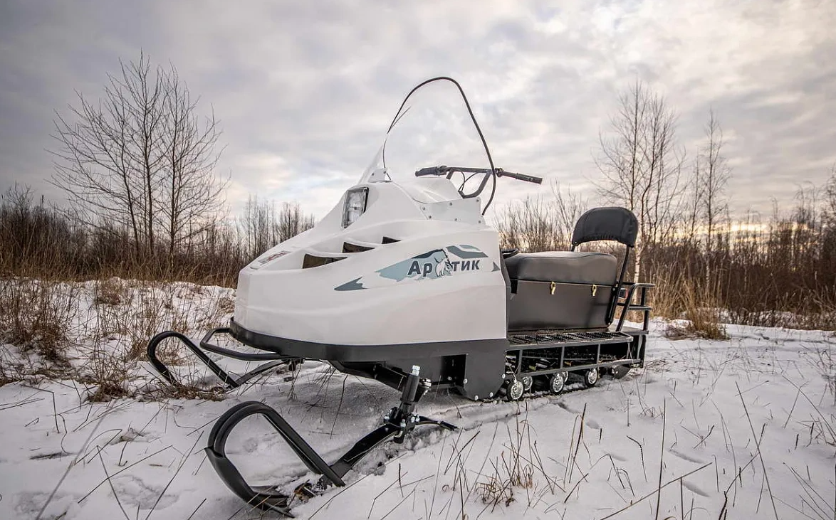 Снегоход БТС "АРКТИК 4Т" 18.5 л.с. э/зап, реверс, тормоз в Иркутске