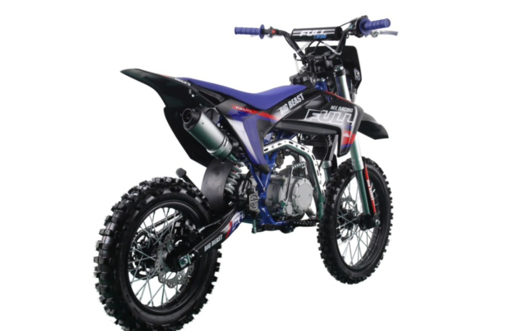 Питбайк FullCrew Big Beast 150cc 17\14 (механ., эл.стартер) в Иркутске