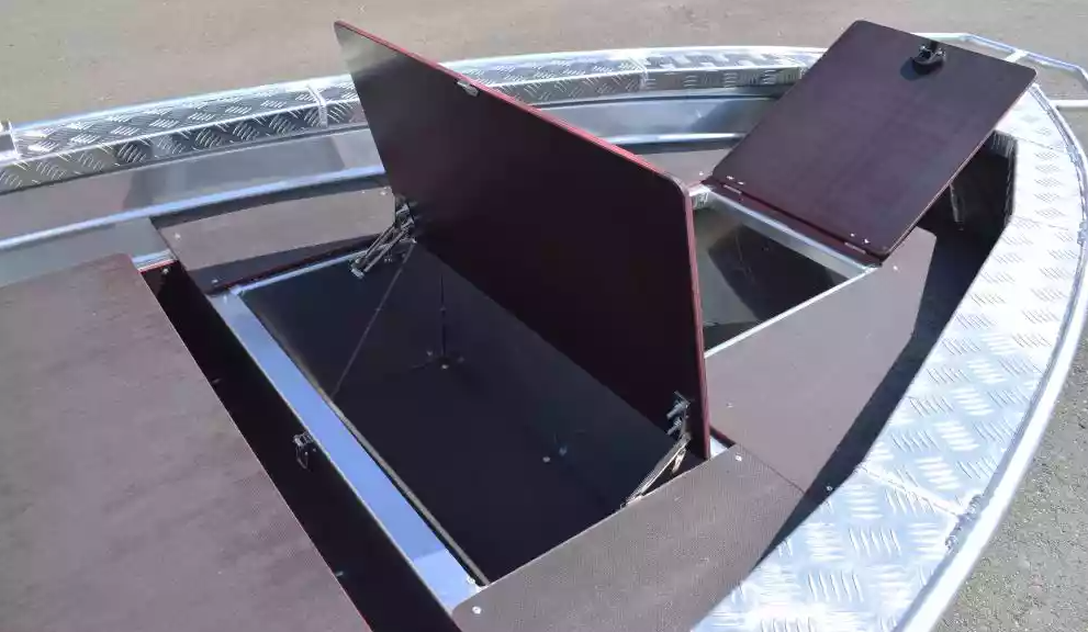 Алюминиевая лодка Wyatboat-390Р Fish в Иркутске