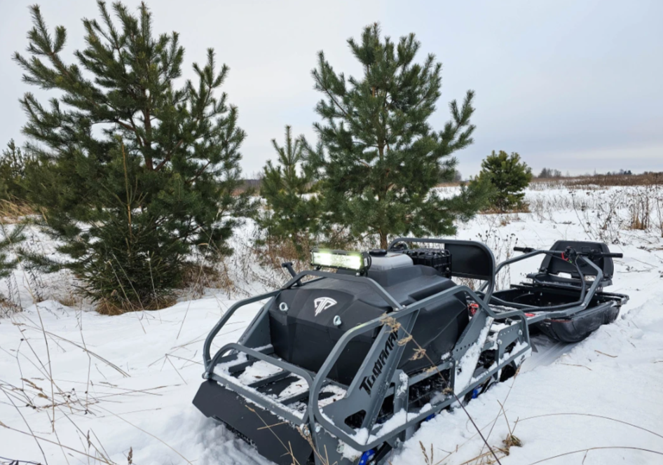 Мотобуксировщик Тофалар Тундра Классик в Иркутске
