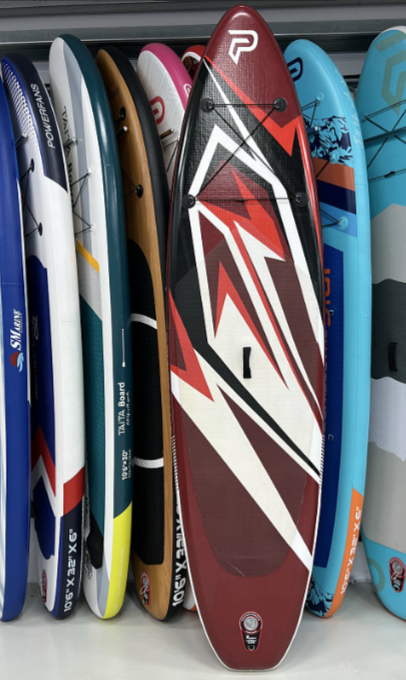 SUP (САП) ДОСКА RAIDEX POWERFANS RED EXPRESSION 10,6’ (320СМ) в Иркутске