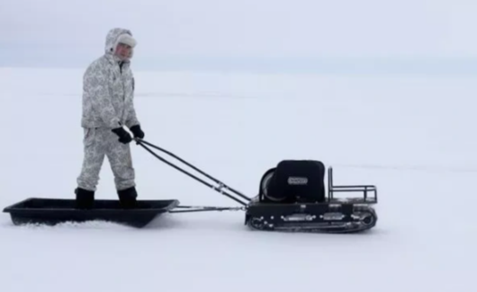 Мотобуксировщик ОНЕГО 380 МИНИ 6.5 л.с. в Иркутске