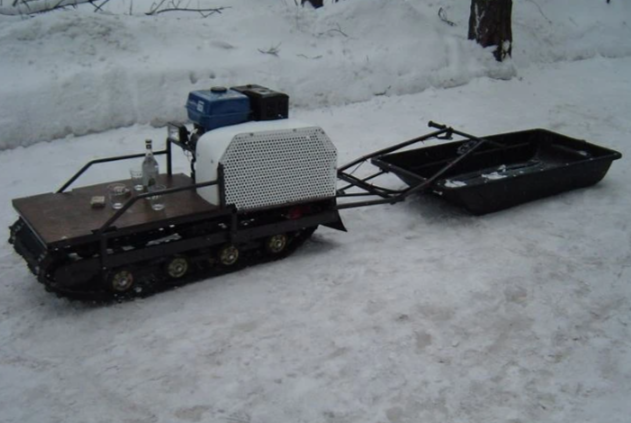 Мотобуксировщик FUNTEK (Фантек) 6,5 в Иркутске