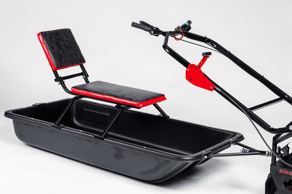 САНИ УСИЛЕННЫЕ IKUDZO 1600 в Иркутске