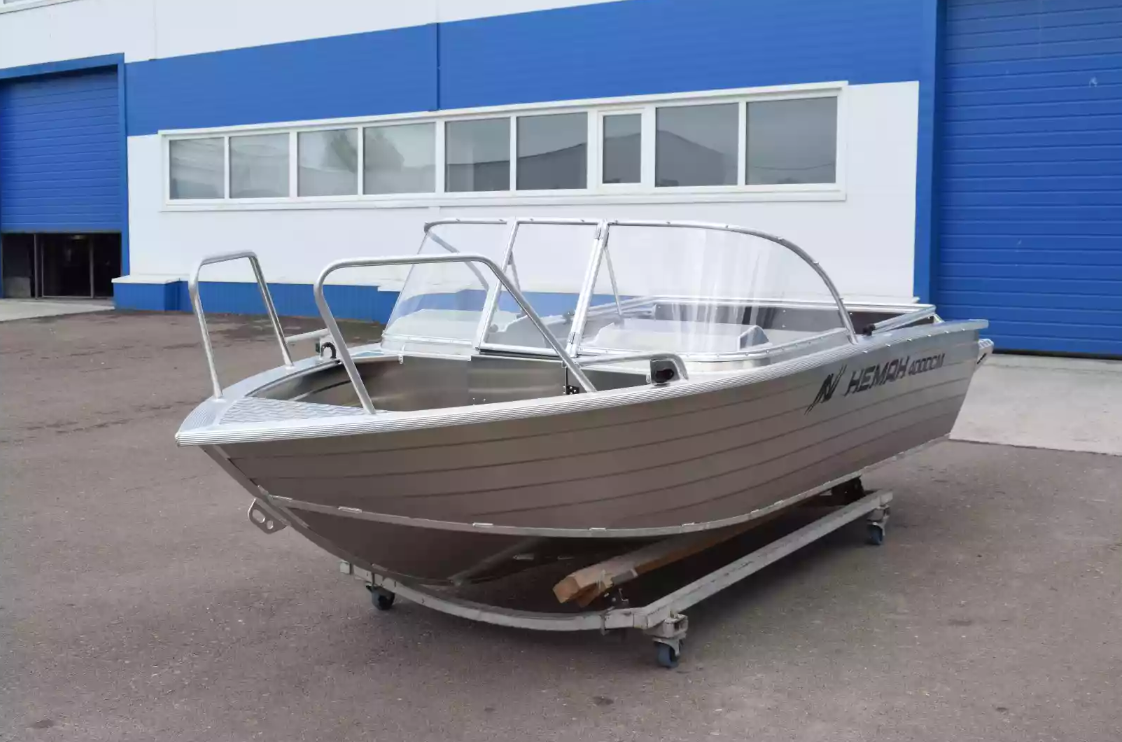 Алюминиевая лодка  Неман-400 DCM NEW в Иркутске