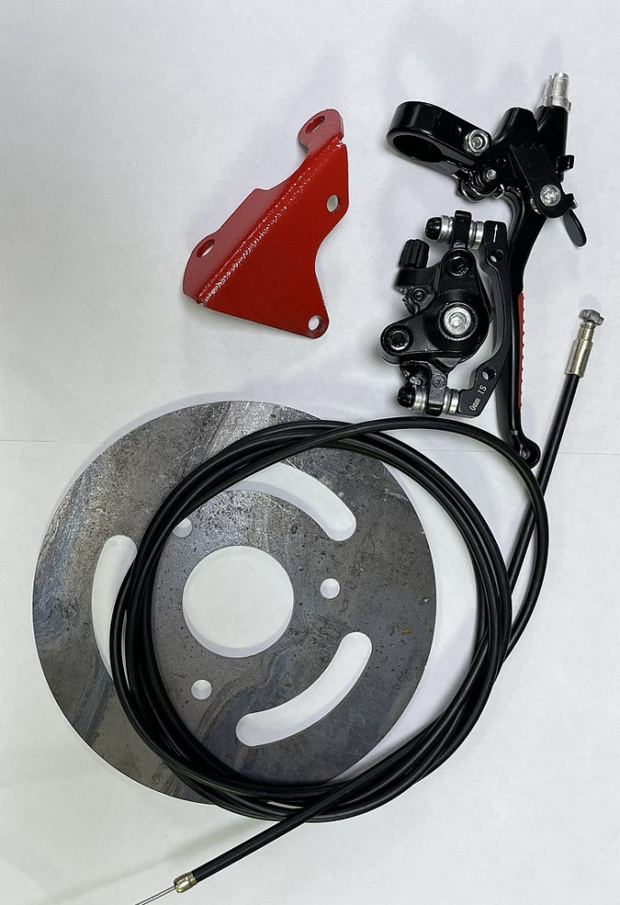 КОМПЛЕКТ ТОРМОЗНОЙ СИСТЕМЫ НА МОТОБУКСИРОВЩИК в Иркутске