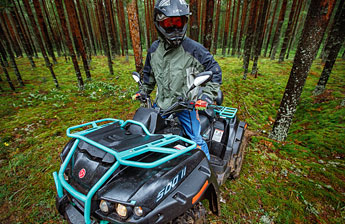 Квадроцикл Русская механика РМ 500-2 в Иркутске