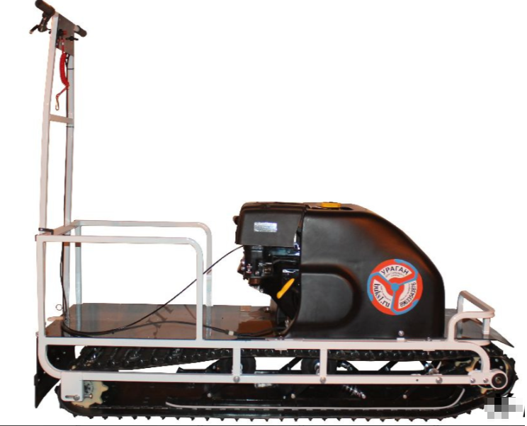 Мотобуксировщик Ураган Сибирь 20 л.с. в Иркутске