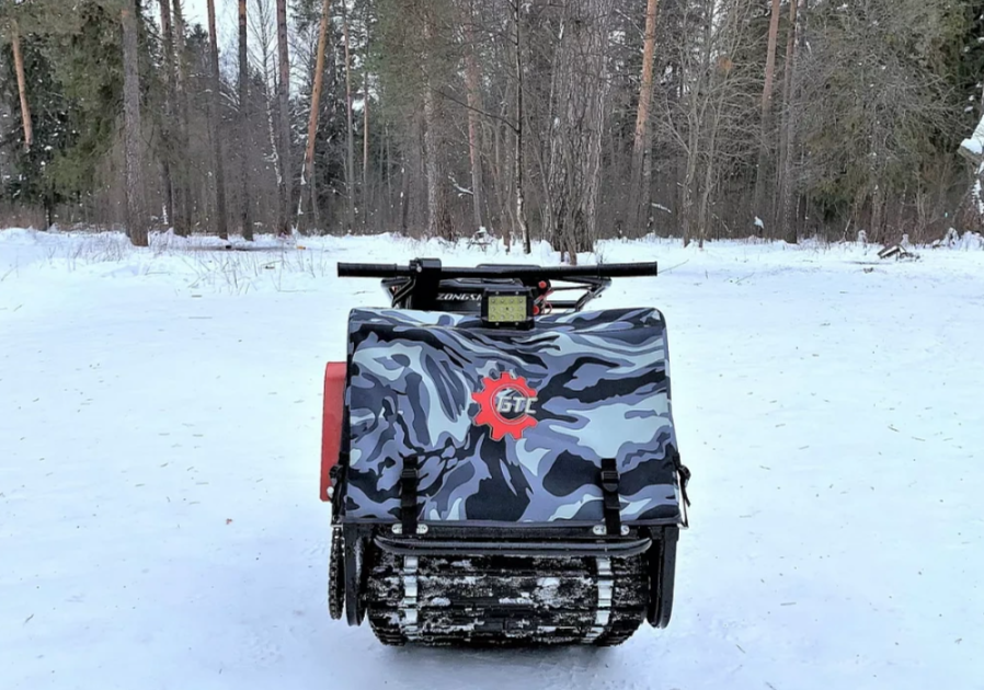 Мотобуксировщик БТС «HIT» 500/15 БЕЗ Э/ЗАП. Loncin (60 Ватт) в Иркутске