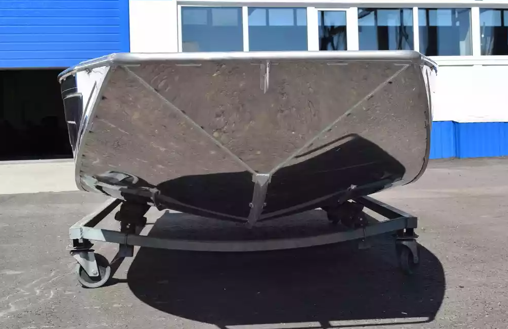 Алюминиевая лодка  Wyatboat-430 Master в Иркутске