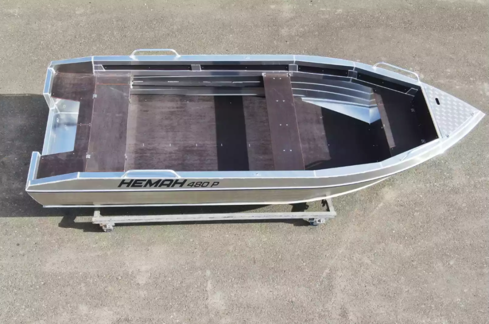 Алюминиевая лодка  Неман-480 Р в Иркутске