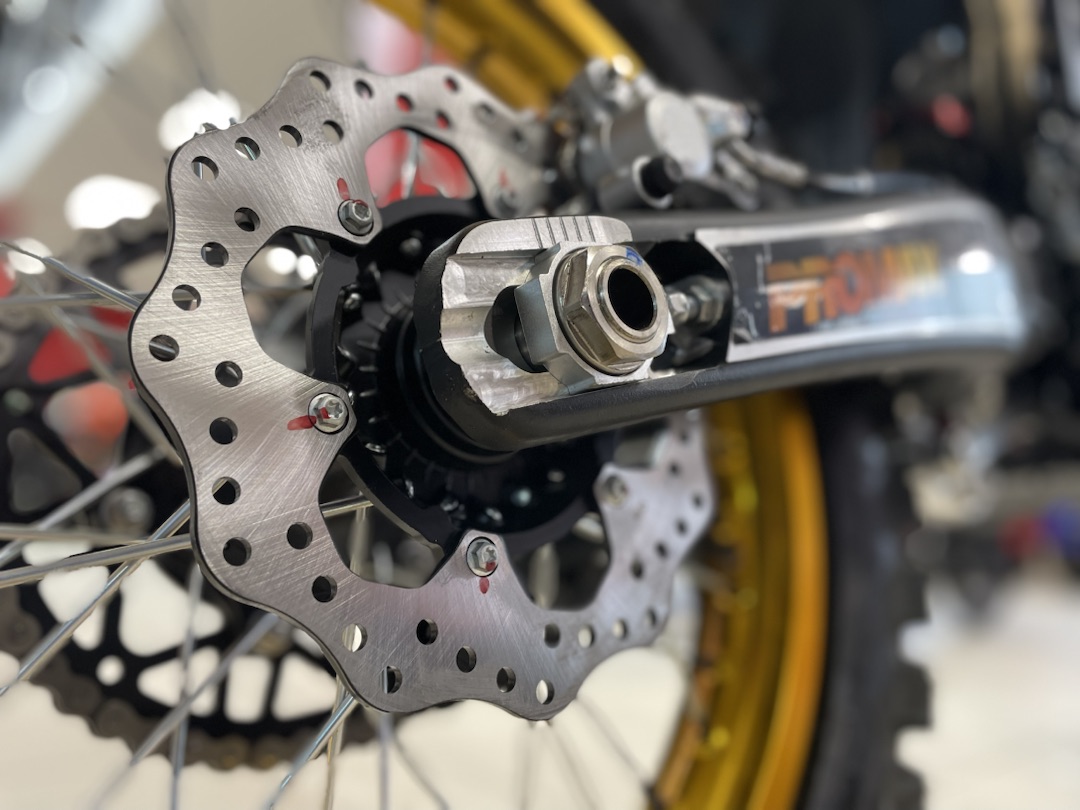 Кроссовый мотоцикл PROMAX BLACKOUT NB300 MX в Иркутске