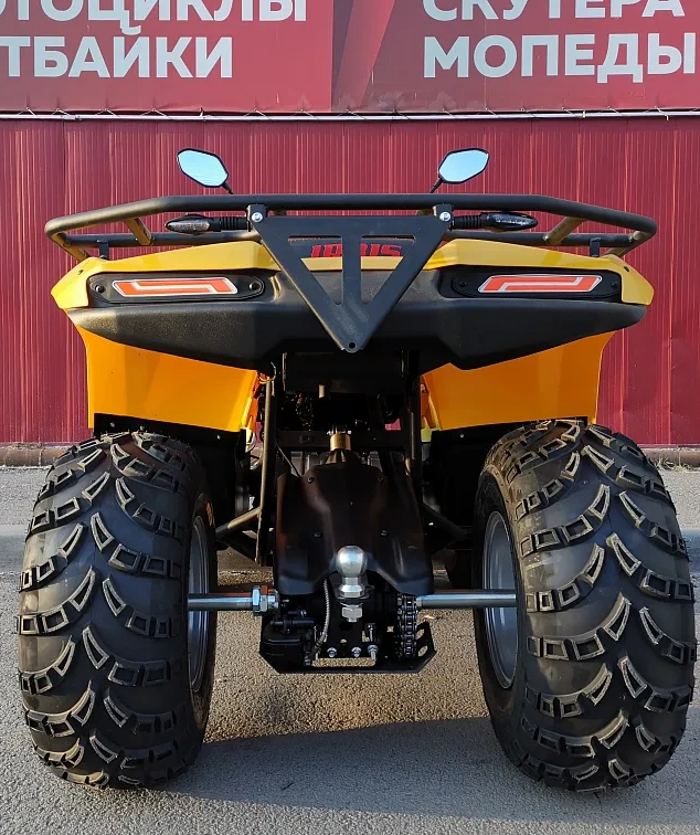 КВАДРОЦИКЛ IRBIS ATV200 в Иркутске