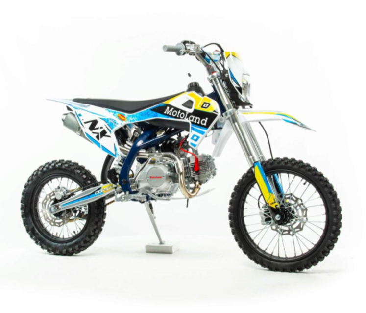 Питбайк MOTOLAND (МОТОЛЕНД) NX125 в Иркутске