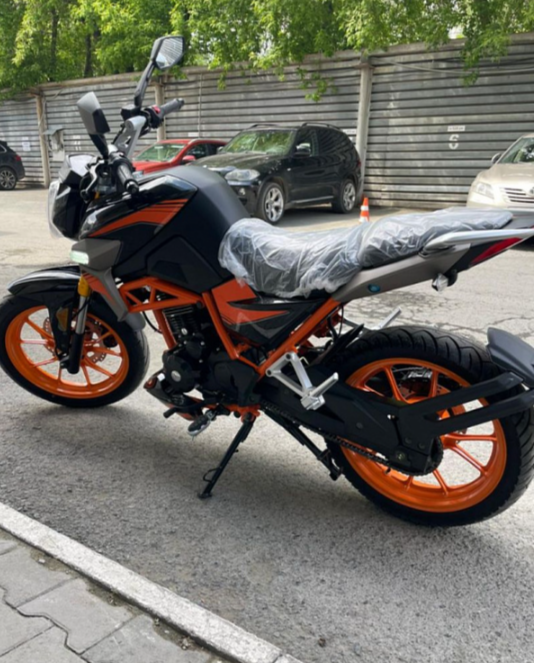 Мотоцикл NITRO 250 в Иркутске