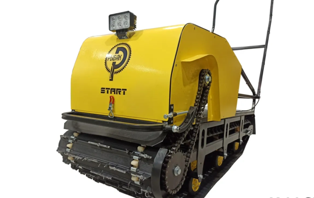 Мотобуксировщик РЫБАК СТАРТ Lifan 15 л.с. (металлический капот) в Иркутске