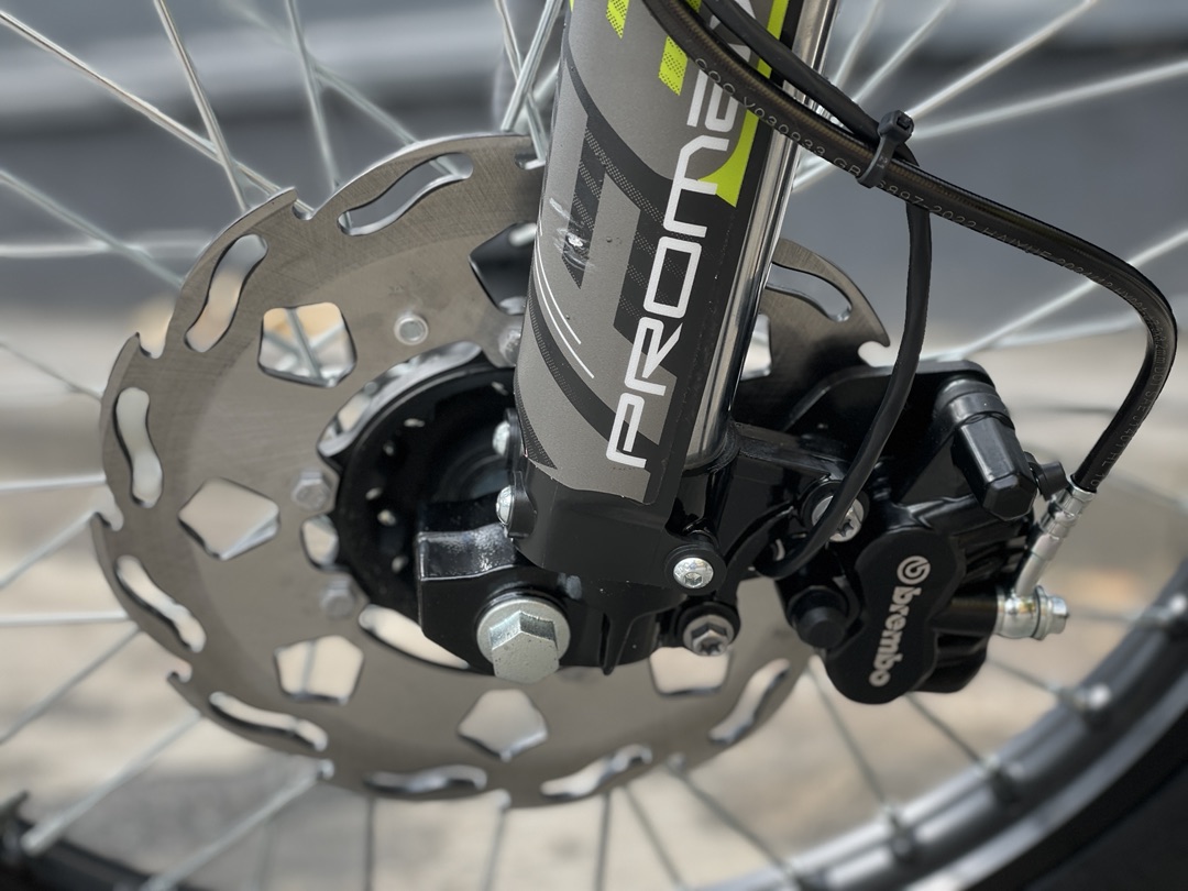 Кроссовый мотоцикл PROMAX INFERNO 380 (4 valves, 6 gears) в Иркутске