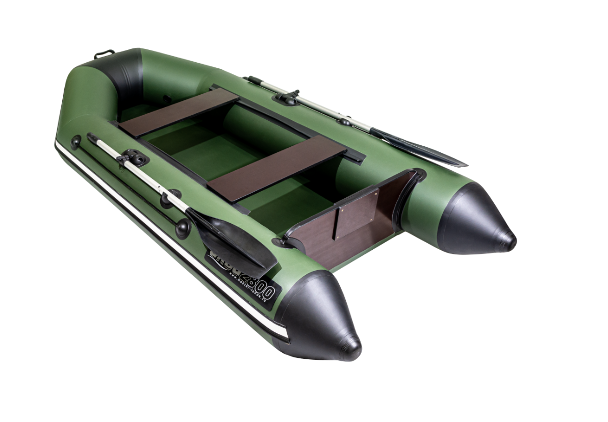 Лодка Аква 2800 в Иркутске