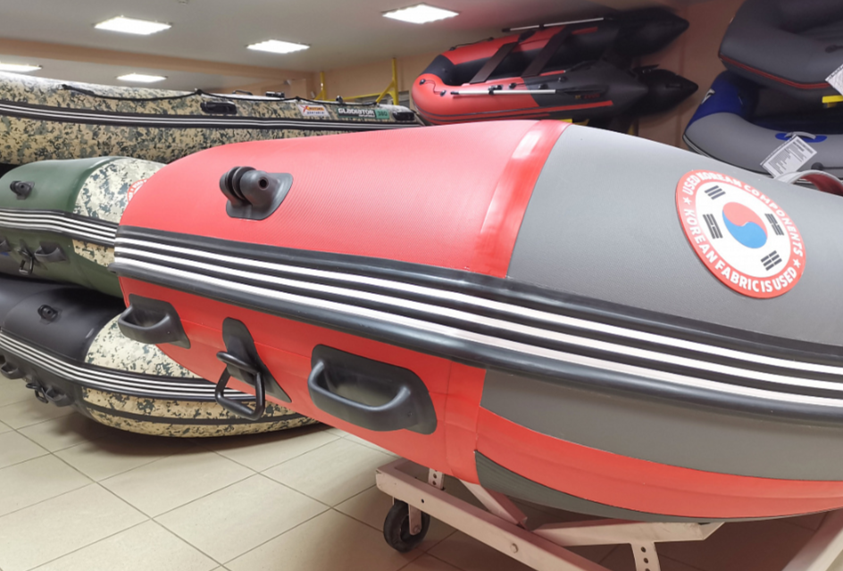 КОМПЛЕКТ Лодка MISHIMO PRO 350 + ЛОДОЧНЫЙ МОТОР MARLIN MP 9.9 (20) AMHS PRO в Иркутске