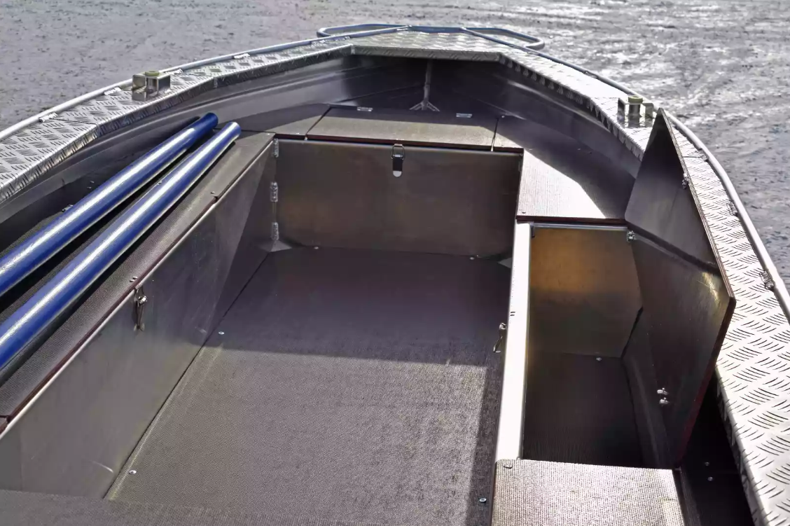 Алюминиевая лодка Wyatboat-340 РМ в Иркутске