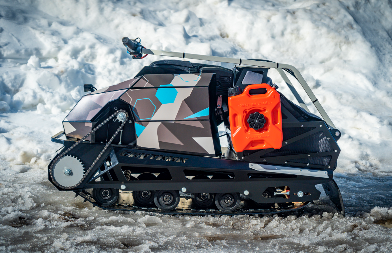 Мотобуксировщик Спутник ПРО (модель 2024 – 2025) в Иркутске