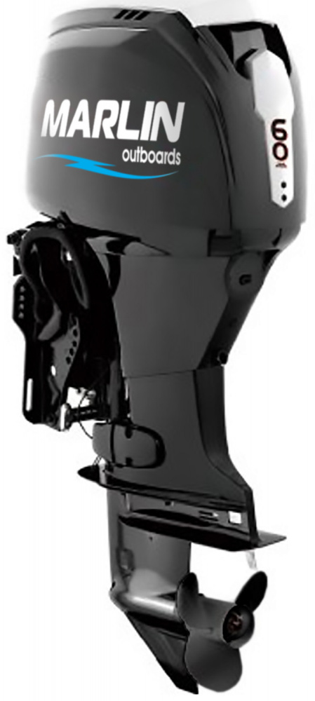 Лодочный мотор MARLIN MFI 60 AERTL в Иркутске