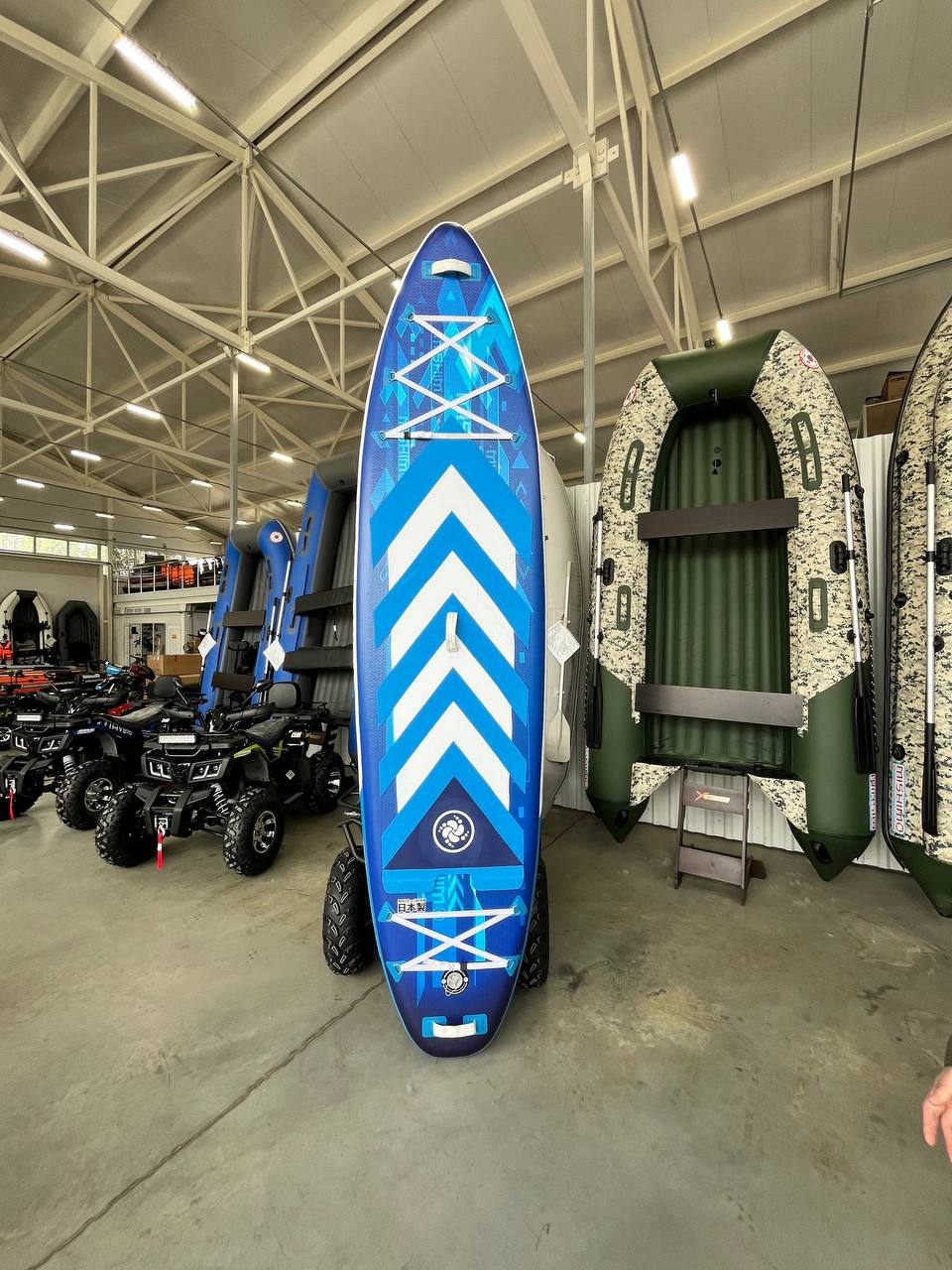 SUP (САП) Доска MISHIMO STAR TREK 11’ (335см) в Иркутске