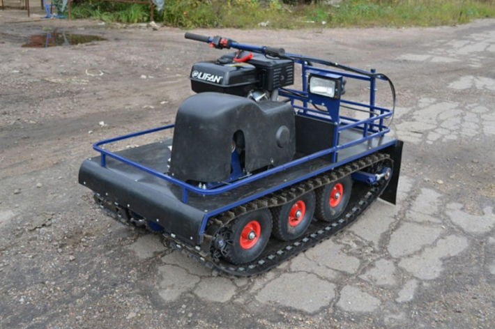 Мотобуксировщик БАРС К800 15 л.с. в Иркутске