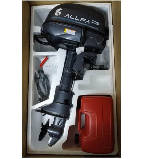 Лодочный мотор ALLFA CG F6 в Иркутске