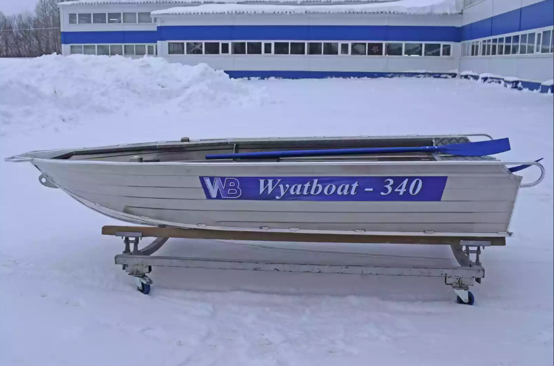 Алюминиевая лодка Wyatboat-340 Р в Иркутске