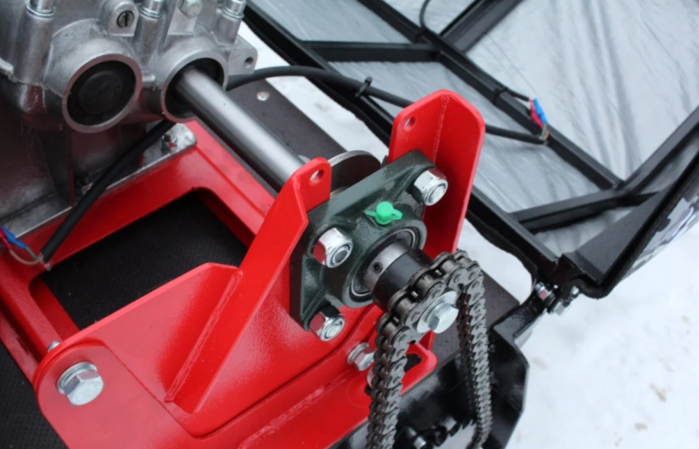 Мотобуксировщик POMOR M-600 PRO K20 в Иркутске