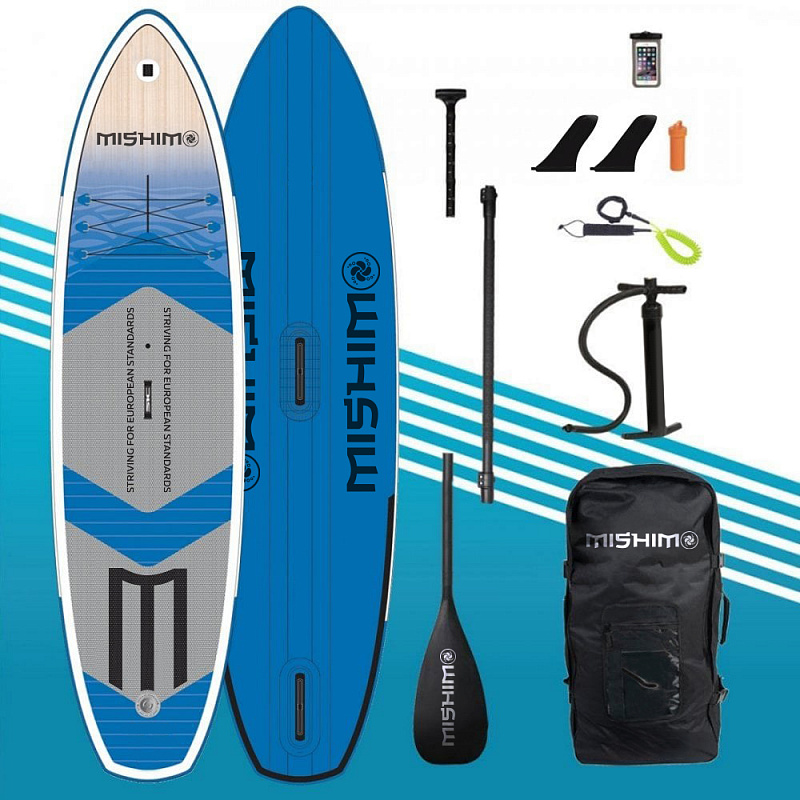 SUP (САП) Доска MISHIMO FAMILY 12 в Иркутске