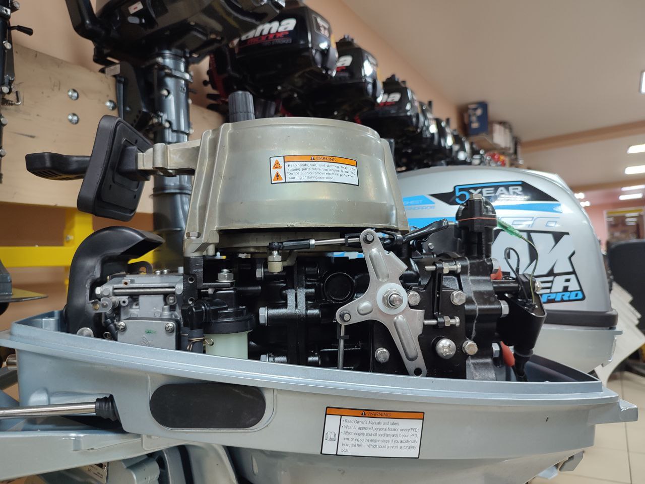 Лодочный мотор PROMAX SP9.9FHS (20) PRO в Иркутске