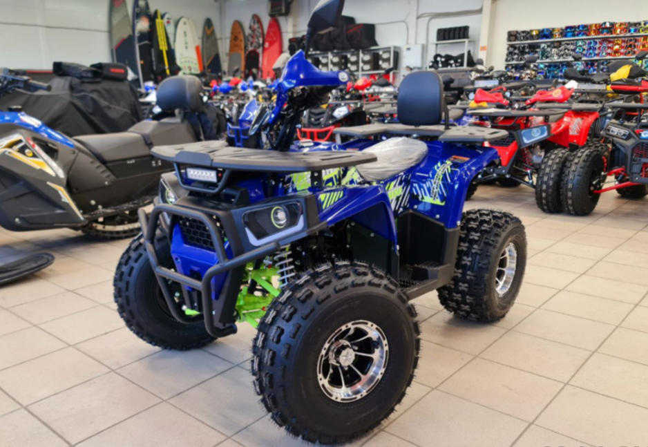 Квадроцикл GBM CROSS HILL 200 NEW PREMIUM в Иркутске