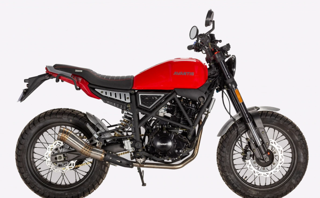 Мотоцикл AVANTIS CITY 250 ПТС в Иркутске