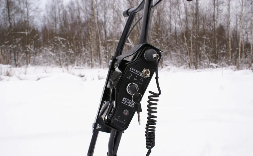 Мотобуксировщик БТС «МАЛЕК» 380/7 БЕЗ э/зап. Б/У в Иркутске