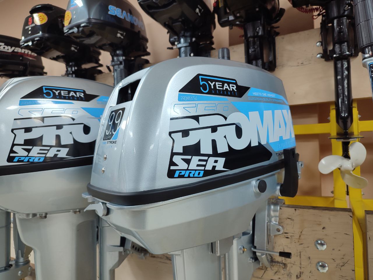 Лодочный мотор PROMAX SP9.9FHS LIGHT в Иркутске