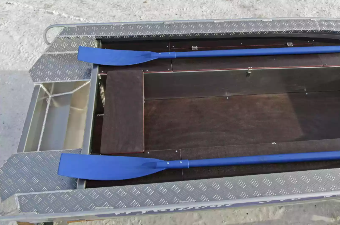 Алюминиевая лодка Wyatboat-340 РМ в Иркутске