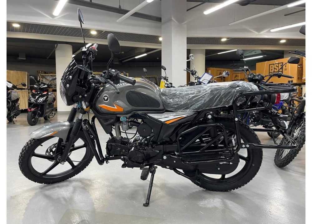 Мопед VMC NOVA 49сс (125сс) Led Full, дисковый тормоз, RKB RATO с баланс. валом, сигнализация в Иркутске