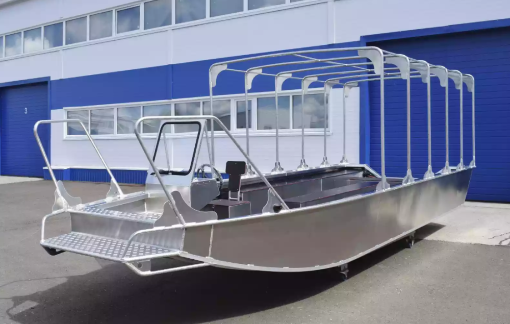 Алюминиевая лодка Wyatboat-600 в Иркутске